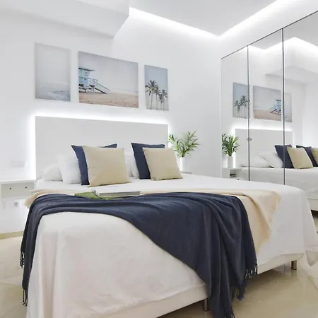 Beside The Maspalomas Dunes By Pride